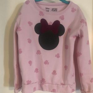 Disney pink sweater